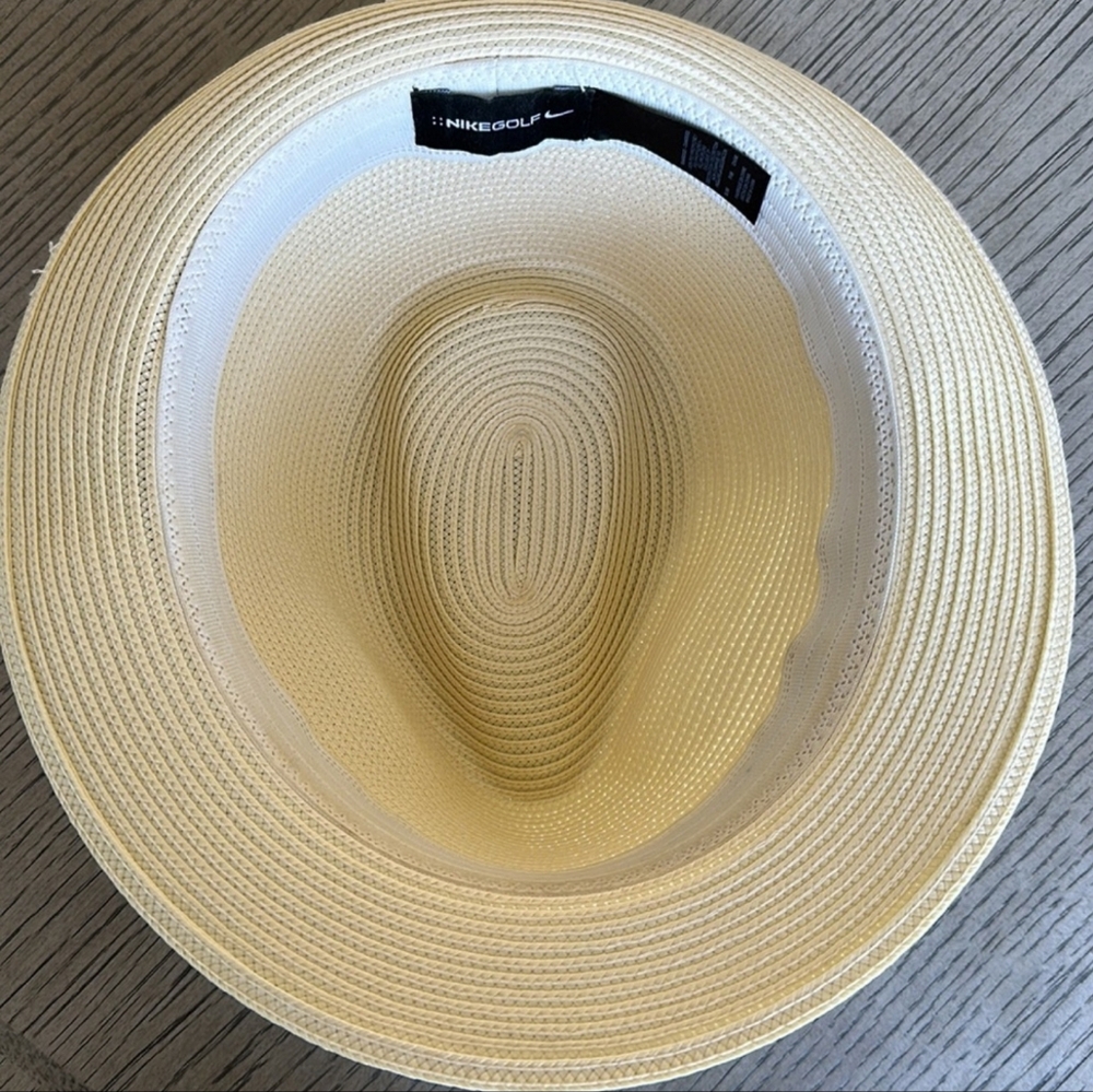 (NWOT) Nike Womens Tan Golf  Summer Sun Hat - Picture 6 of 6